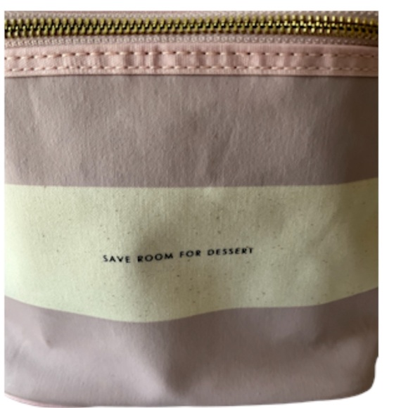 KATE SPADE Out To Lunch Tote Bag Insulated Lunch Tote Small Lunch Cooler - Picture 7 of 15